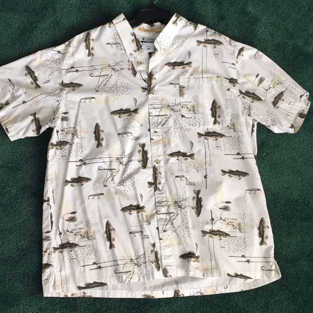 XXL Fishing Shirt 👕